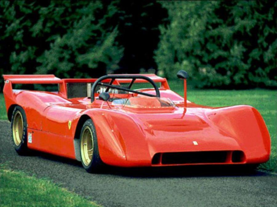  Ferrari 612 Can-Am 1968 года  (фото 5 из 8)